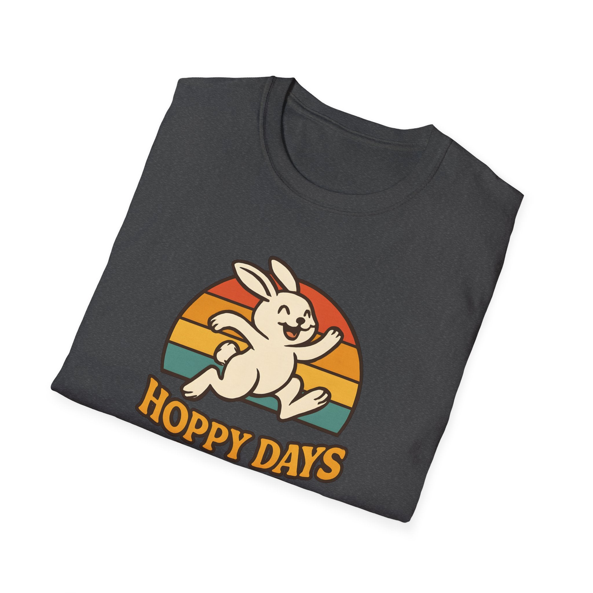 Happy Bunny Running T-Shirt