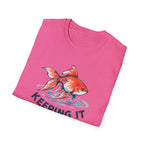 Goldfish Keeping It Real T-Shirt