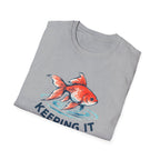 Goldfish Keeping It Real T-Shirt