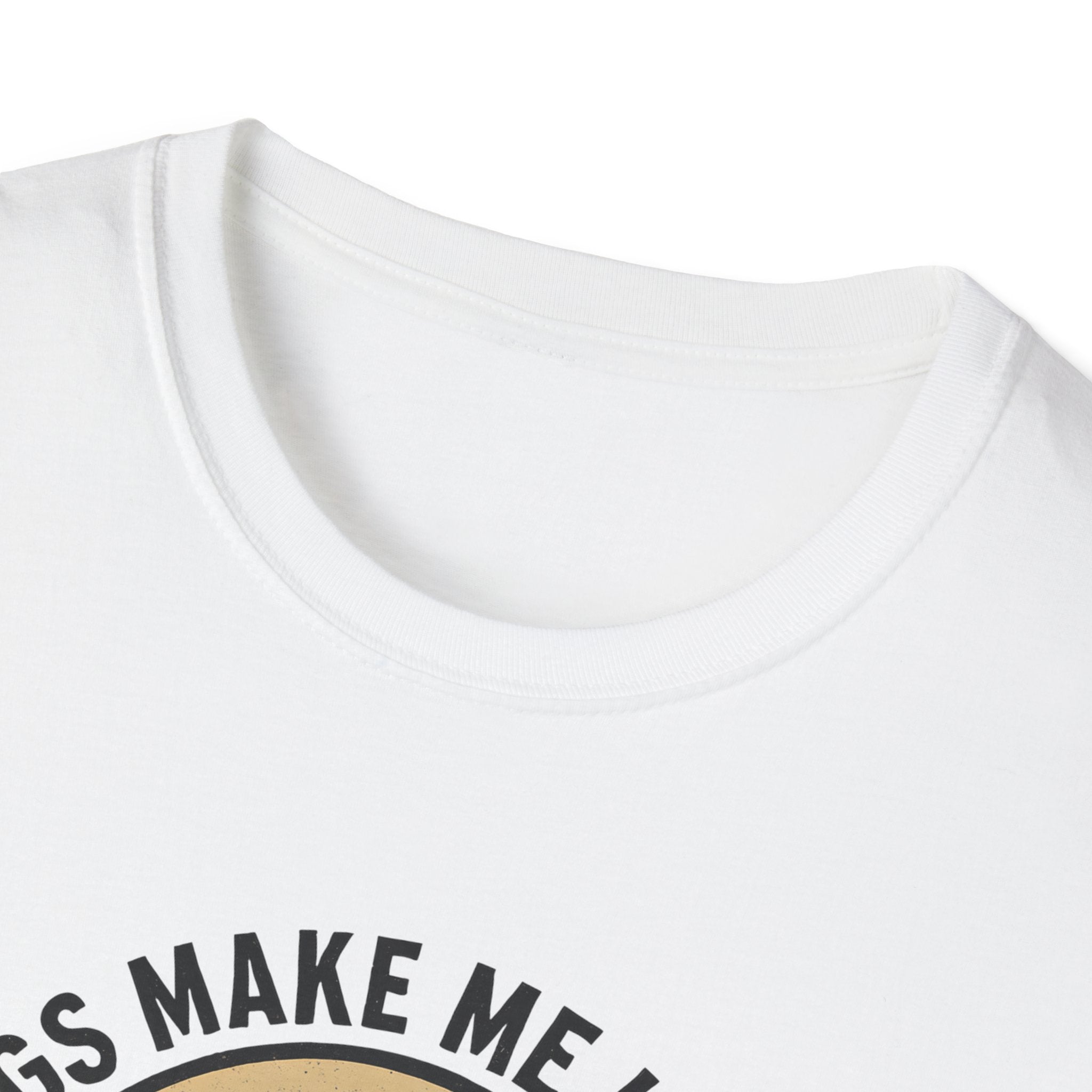 Dogs Make Me Happy T-Shirt