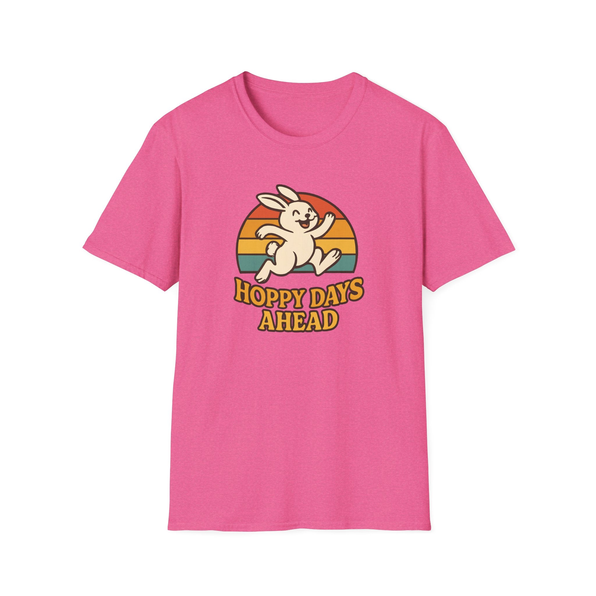 Happy Bunny Running T-Shirt